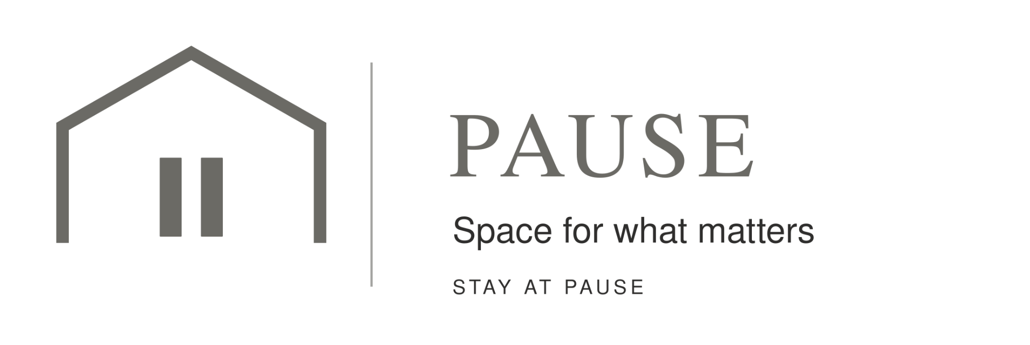 PAUSE at Stay at Pause — Space for what matters