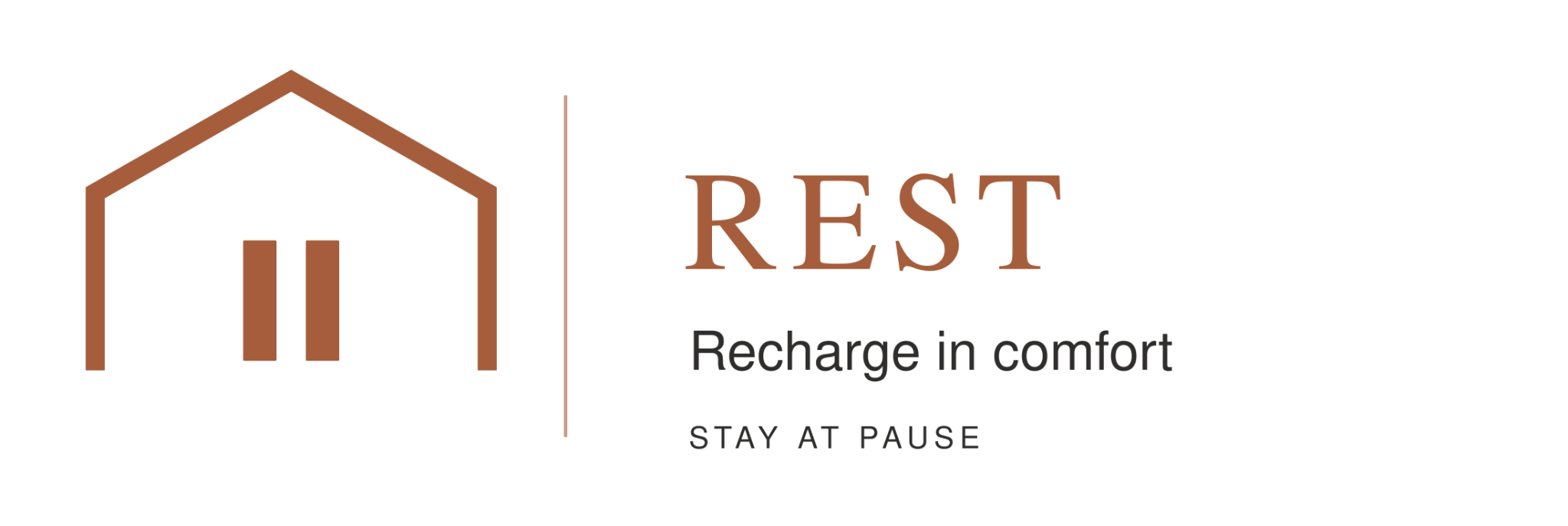 REST at Stay at Pause — Recharge in comfort