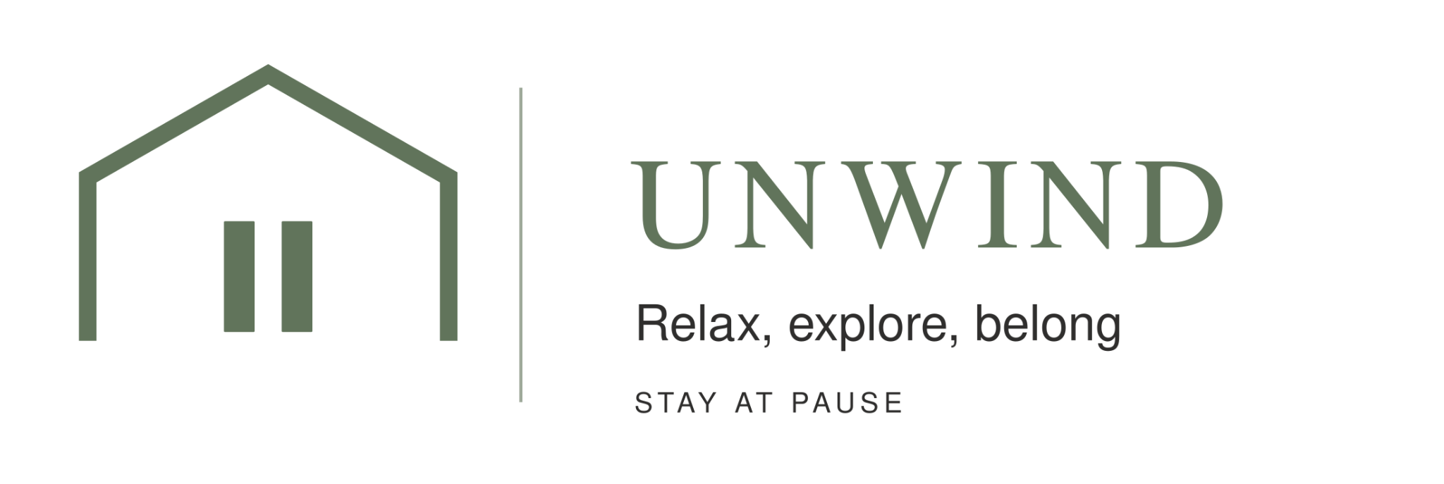 UNWIND at Stay at Pause — Relax, explore, belong